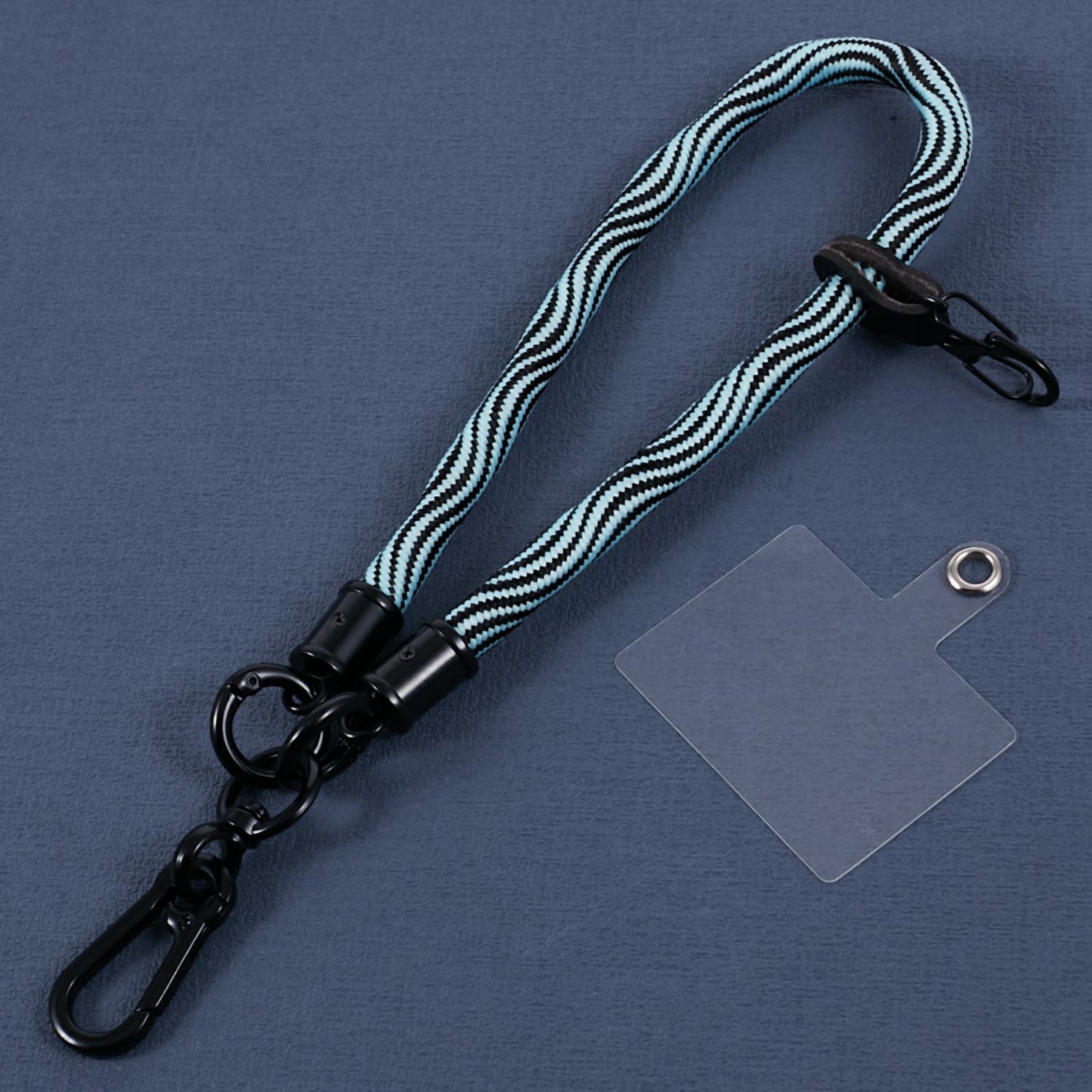 8mm 30cm S-Texture Hand Wrist Strap Short Lanyard Strap with Patch for Mobile Phone Keys Camera 8mm 30cm S-Texture Hand Wrist Strap Short Lanyard Strap with Patch for Mobile Phone Keys Camera